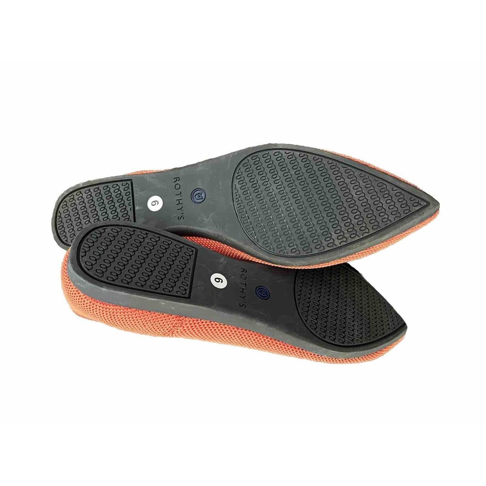 Rothys The Point Women's Size 6 Us Persimmon Poin… - image 4